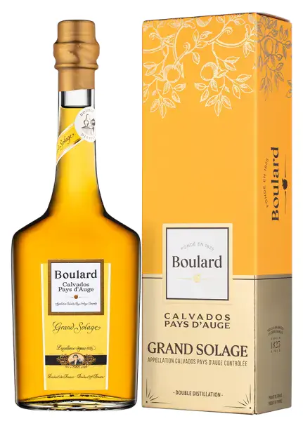 Boulard Grand Solage в подарочной упаковке, 0.5
Булар Гран Солаж п/у