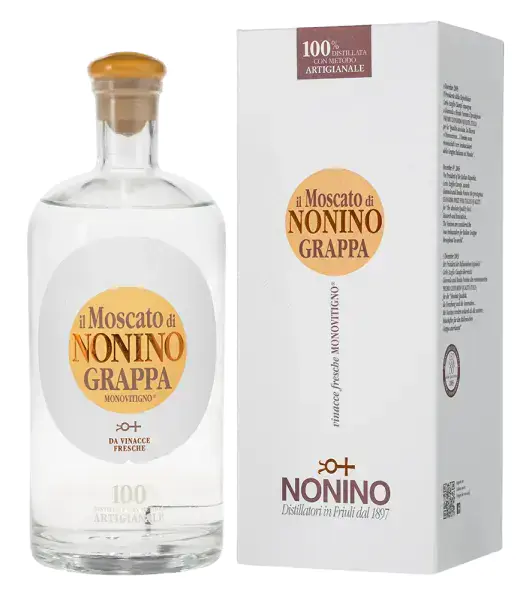 Il Moscato di Nonino в подарочной упаковке, 0.7
Иль Москато ди Нонино Моновитиньо (п/у)