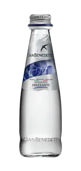 Вода газированная San Benedetto (24 шт.), 0.25
San Benedetto Сан Бенедетто газ стекло КОР24