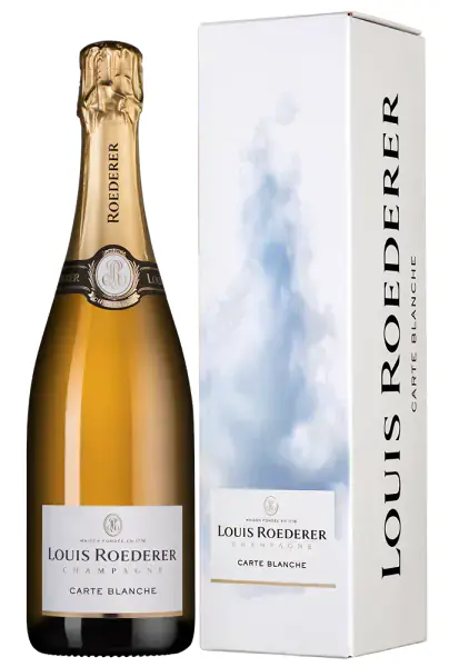 Louis Roederer Carte Blanche в подарочной упаковке, 0.75