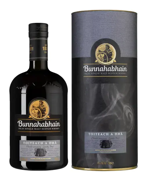 Bunnahabhain Toiteach A Dha в подарочной упаковке, 0.7, фото 1 из 2