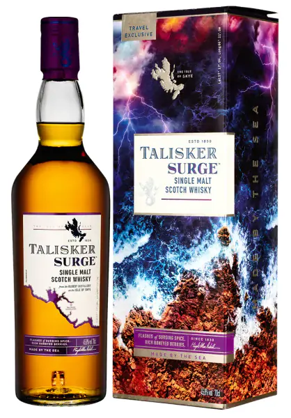 Talisker, 0.7
Talisker Surge  в подарочной упаковке
