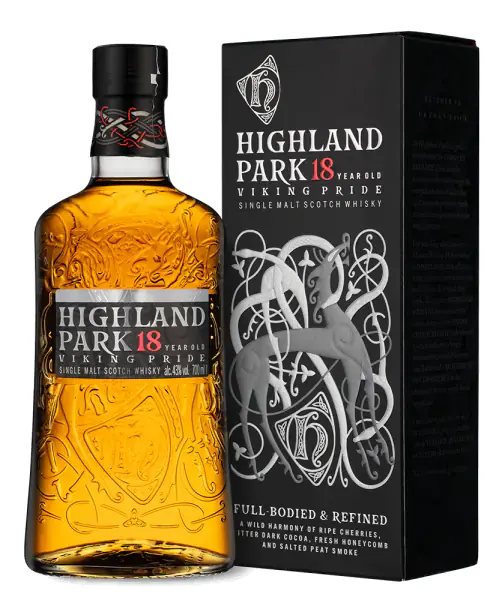 Highland Park 18 Years Old в подарочной упаковке, 0.7