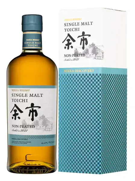Nikka Yoichi Single Malt Non-Peated  в подарочной упаковке, 0.7