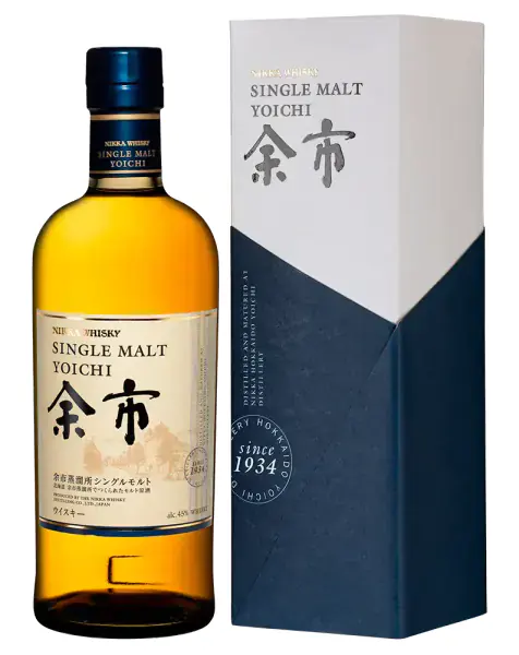 Nikka Yoichi Single Malt в подарочной упаковке, 0.7