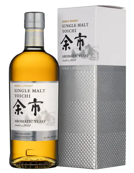 Nikka Yoichi Aromatic Yeast  в подарочной упаковке, 0.7