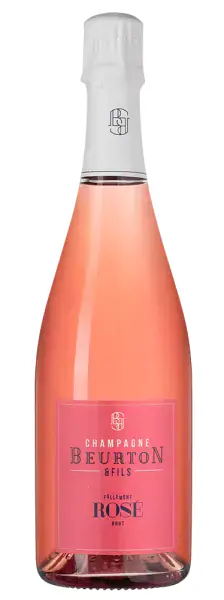 Follement Rose, 0.75
Шампань Бертон э Фис Фольман Розе Брют