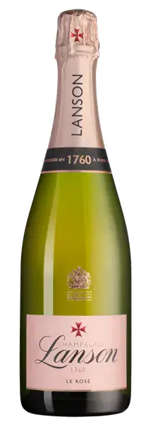 Le Rose Brut, 0.75
Шампань Лансон Розе Лейбл Брют, розовое брют