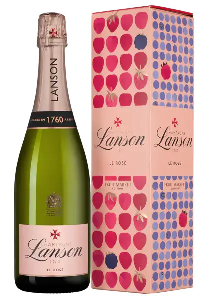 Le Rose Brut Fruit Market Edition в подарочной упаковке, 0.75