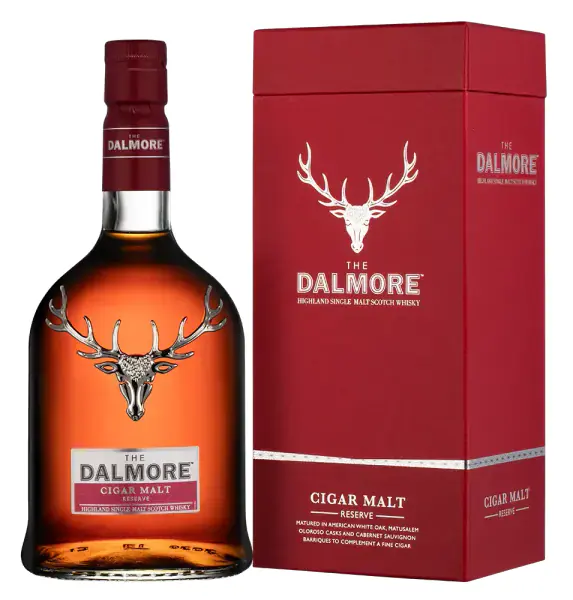 Dalmore Cigar Malt Reserve в подарочной упаковке, 0.7