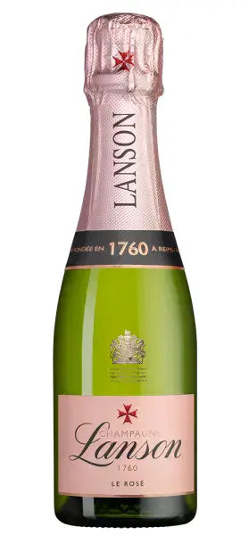 Le Rose Brut, 0.2
Шампань Лансон ле Розе Брют, розовое брют