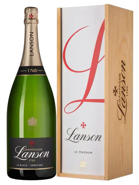 Le Black Creation Brut в подарочной упаковке, 1.5