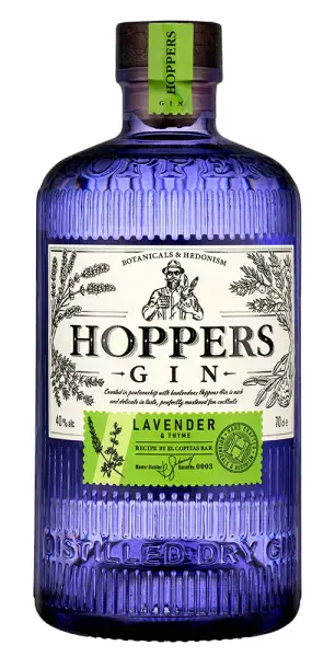 Hoppers Lavender & Thyme, 0.7
Хопперс Лаванда и Чабрец