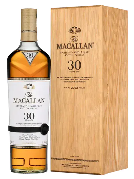Macallan 30 Years Old Sherry Oak в подарочной упаковке, 0.7