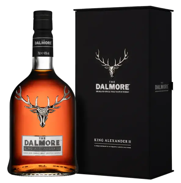 Dalmore King Alexander III  в подарочной упаковке, 0.7