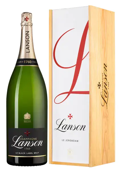 Le Black Création Brut в подарочной упаковке, 3
Шампань Лансон ле Блэк дер., белое брют