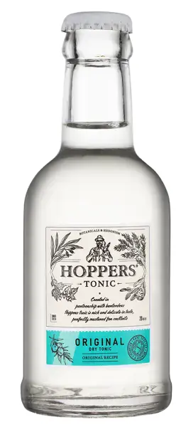 Тоник Hoppers Original Dry Tonic (12 шт. * 0.2 л.)
Хопперс Ориджинал Драй Тоник, 0,20 (уп 12)