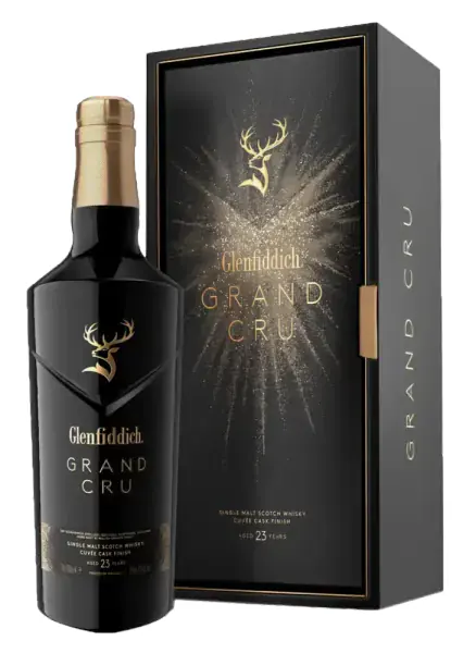 Glenfiddich Grand Cru 23 Year Old в подарочной упаковке, 0.7