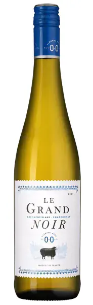 Le Grand Noir Grenache Blanc - Chardonnay, 0,0%, 0.75
Ле Гран Нуар Гренаш Блан – Шардоне б/а