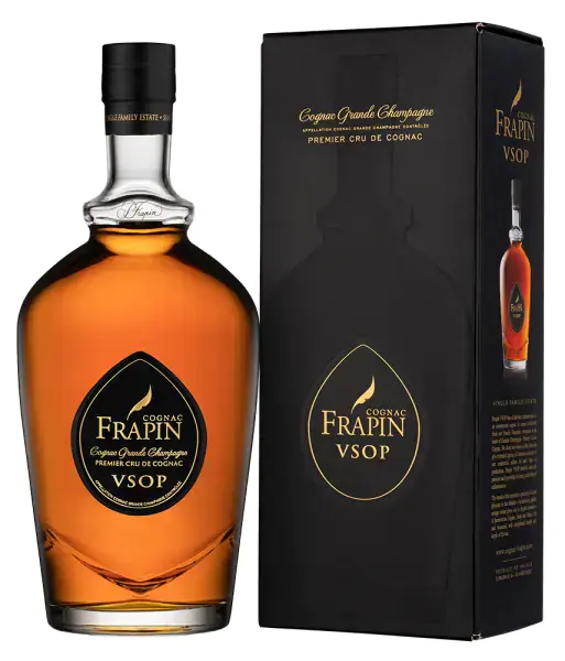 Frapin VSOP Grande Champagne 1er Grand Cru du Cognac в подарочной упаковке, 0.7
Фрапен ВСОП Гранд Шампань в п/у
