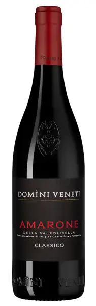 Amarone della Valpolicella Classico, 0.75
Домини Венети Амароне делла Вальполичелла Классико, фото 1 из 2
