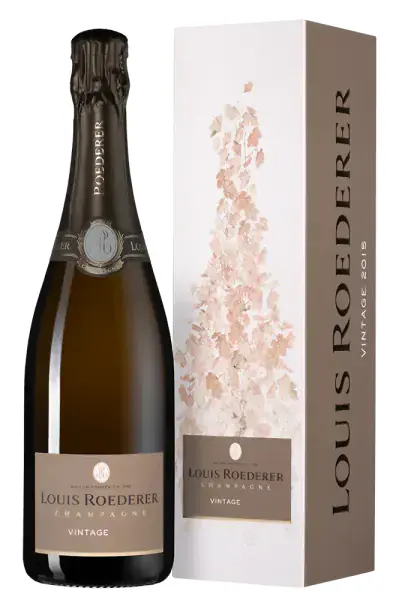Louis Roederer Vintage Brut, 0.75
Луи Родерер Брют Винтаж в подарочной упаковке, фото 1 из 2