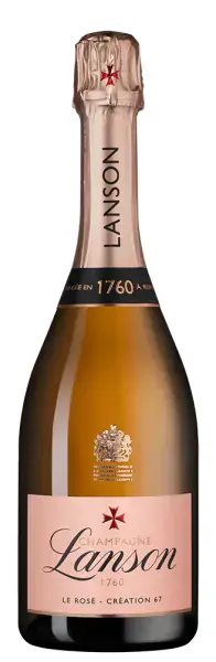 Le Rose Creation, 0.75
Шампань Лансон ле Розе Креасьон, розовое брют