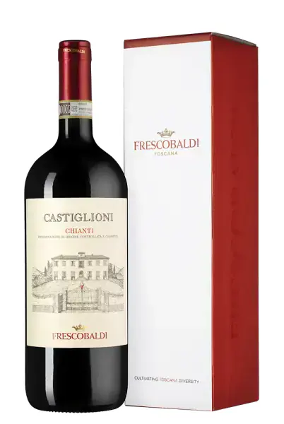 Chianti Castiglioni в подарочной упаковке, 1.5
Кастильони (Кьянти), красное сухое, фото 1 из 2