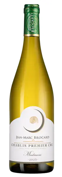 Chablis Premier Cru Montmains, 0.75
Шабли Премьер Крю Монмен, белое сухое, фото 1 из 2