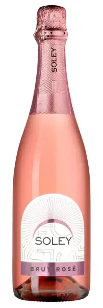 Soley Brut Rose, 0.75
Солей Брют Розе, фото 1 из 2