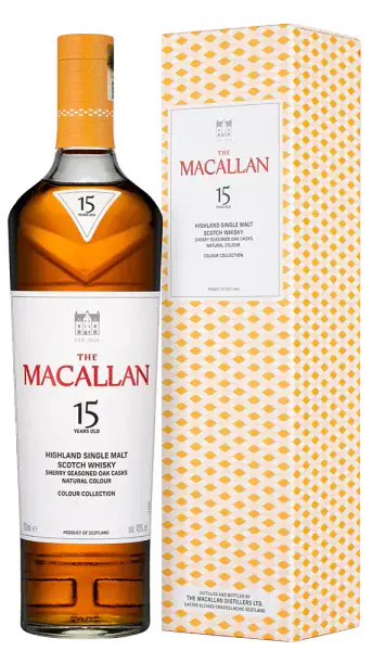 Macallan Colour Collection 15 years old в подарочной упаковке, 0.7