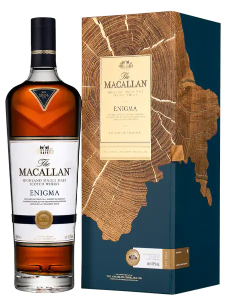 Macallan, 0.7
Macallan Enigma в подарочной упаковке