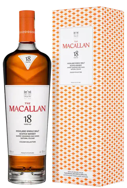 Macallan Colour Collection 18 years old в подарочной упаковке, 0.7
