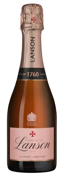 Le Rose Creation, 0.375
Шампань Лансон ле Розе Креасьон, розовое брют