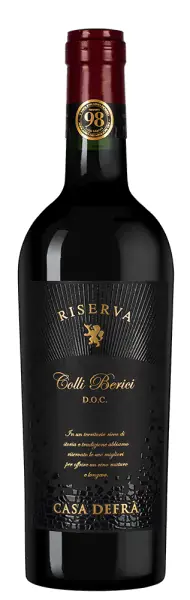 Casa Defra Colli Berici Riserva, 0.75
Каза Дефра Колли Беричи, красное сухое