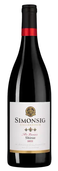 Shiraz Mr Borio's, 0.75
Мистер Борио Шираз, красное сухое, фото 1 из 2