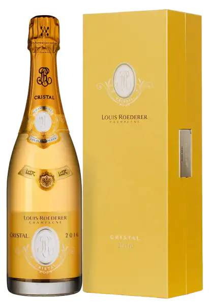 Louis Roederer Cristal Brut в подарочной упаковке, 0.75