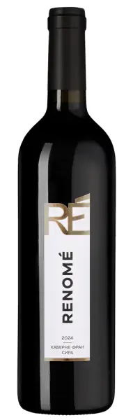 Renome Каберне Фран - Сира, 0.75
Реноме Каберне Фран/Сира