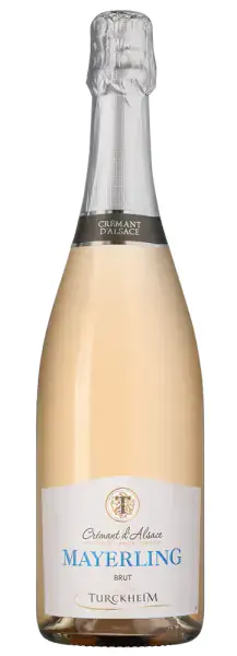 Mayerling Rose Cremant d'Alsace, 0.75
Креман д`Эльзас Майерлинг Розе Брют, Кав де Тюркхайм, фото 1 из 2