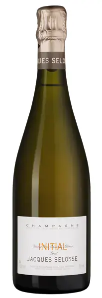 Jacques Selosse Initial Grand Cru Blanc de Blancs Brut, 0.75
Инисьяль Блан де Блан Гран Крю Брют, Жак Селосс