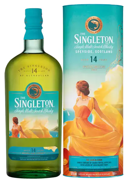 Singleton of Glendullan "The Silken Gown 14 Years" в подарочной упаковке, 0.7