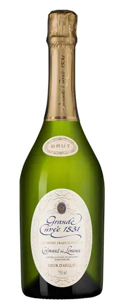 Grande Cuvee 1531 Cremant de Limoux, 0.75
Гранд Кюве 1531 Креман де Лиму розовое