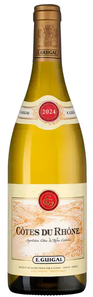 Cotes du Rhone Blanc, 0.75
Гигаль Кот дю Рон Блан, фото 1 из 2