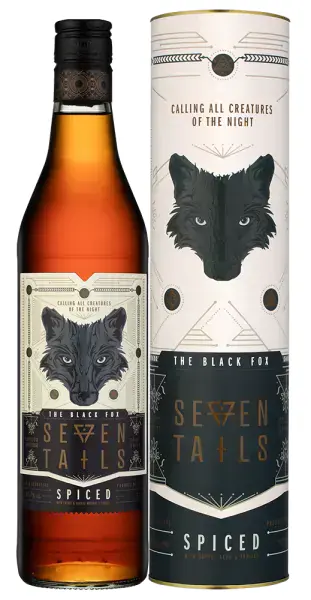 Seven Tails Spiced в подарочной упаковке, 0.7
Севен Тейлз Спайсд в п/у, фото 1 из 2