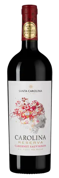 Carolina Reserva Cabernet Sauvignon, 0.75
Санта Каролина Ресерва Каберне Совиньон, фото 1 из 2