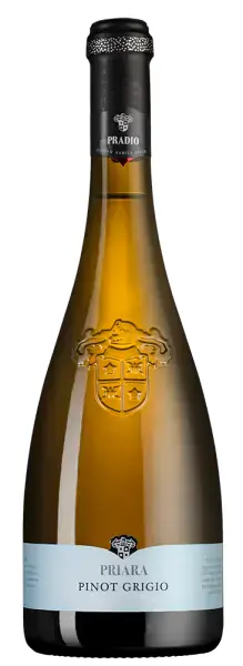 Priara Pinot Grigio, 0.75
Приара Пино Гриджо
