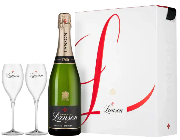 Lanson, 0.75
Le Black Сreation в подарочной упаковке
