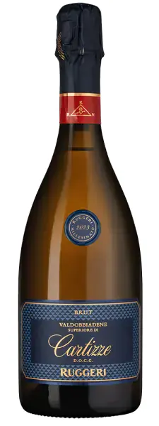 Prosecco Valdobbiadene Superiore di Cartizze Brut, 0.75
Картицце Брют