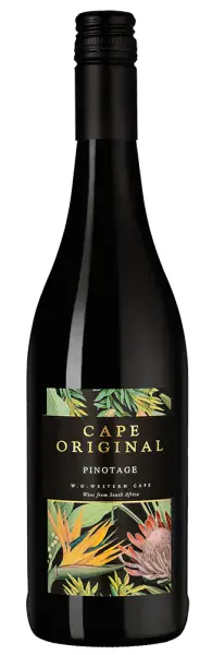 Cape Original Pinotage, 0.75
Кейп Ориджинал Пинотаж
