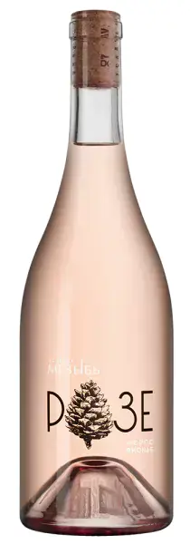Усадьба Мезыбь Шишка Мерло Вионье, розовое сухое, 0.75, фото 1 из 2